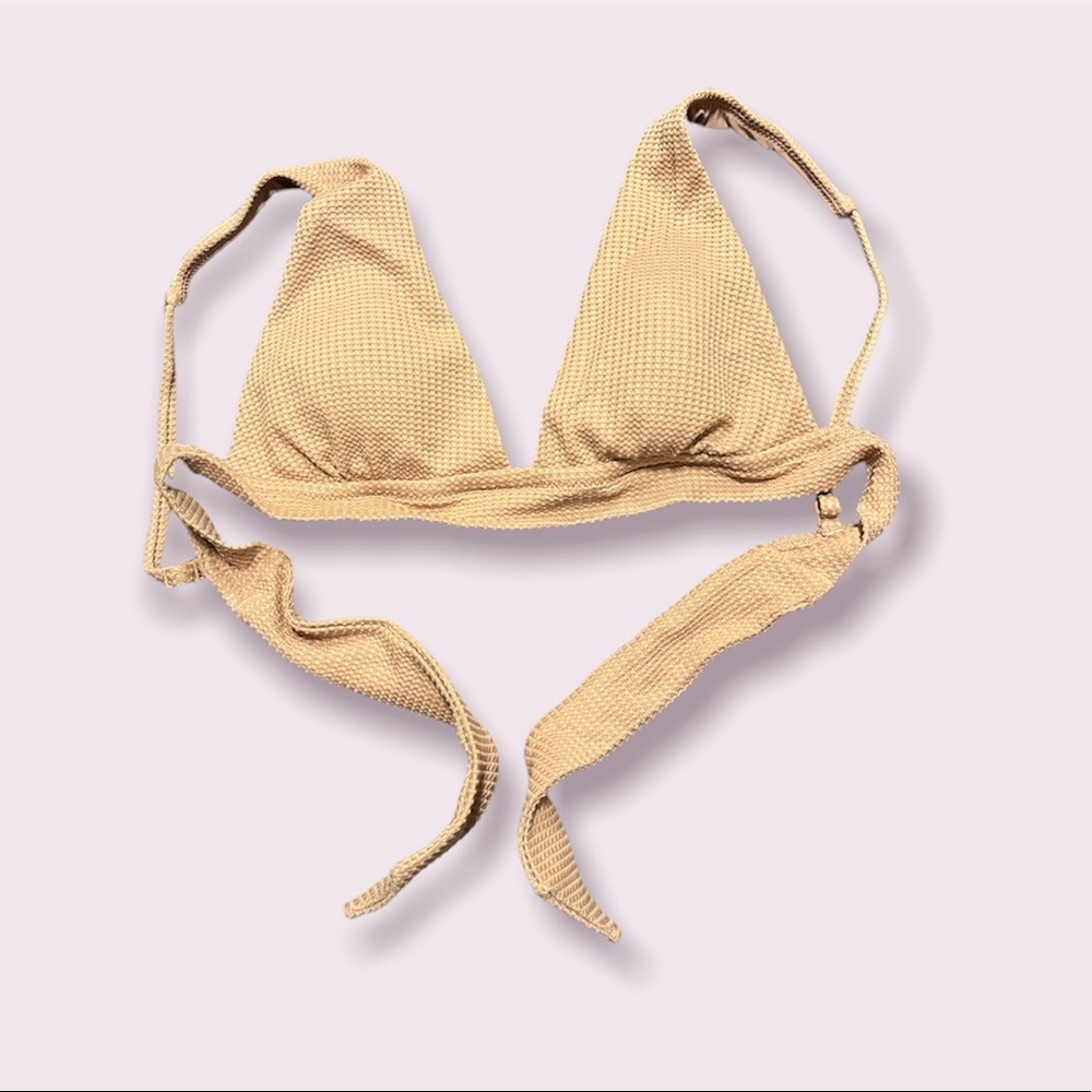 Aerie Triangle Bikini Top
